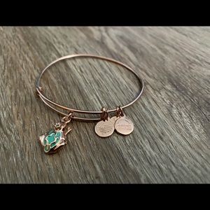 Alex and Ani Prince Charming Frog Bangle Bracelet